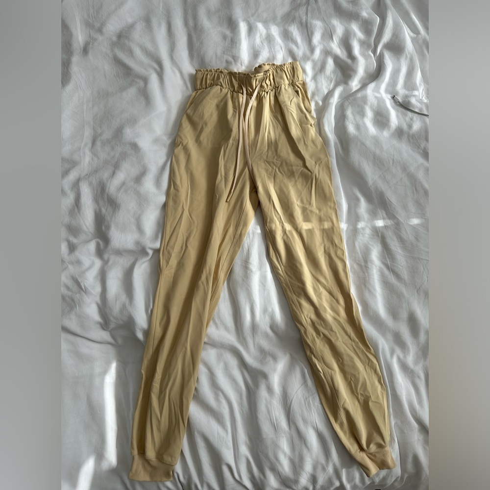 LULULEMON: Stretch High-Rise Jogger Full Length